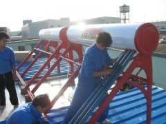 明山热水器维修